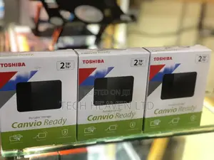 2TB Toshiba External Hard Drive - Brandnew