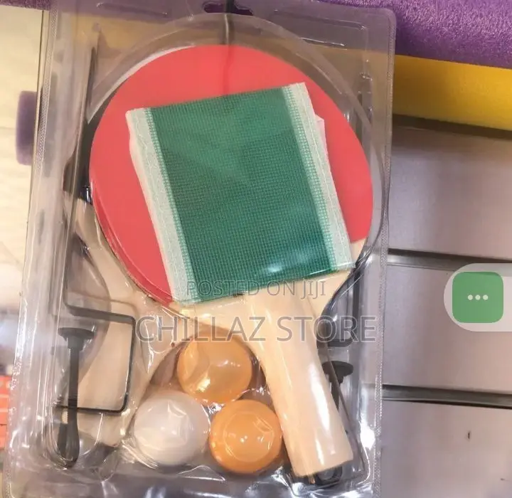 Table Tennis Racket Full Set.