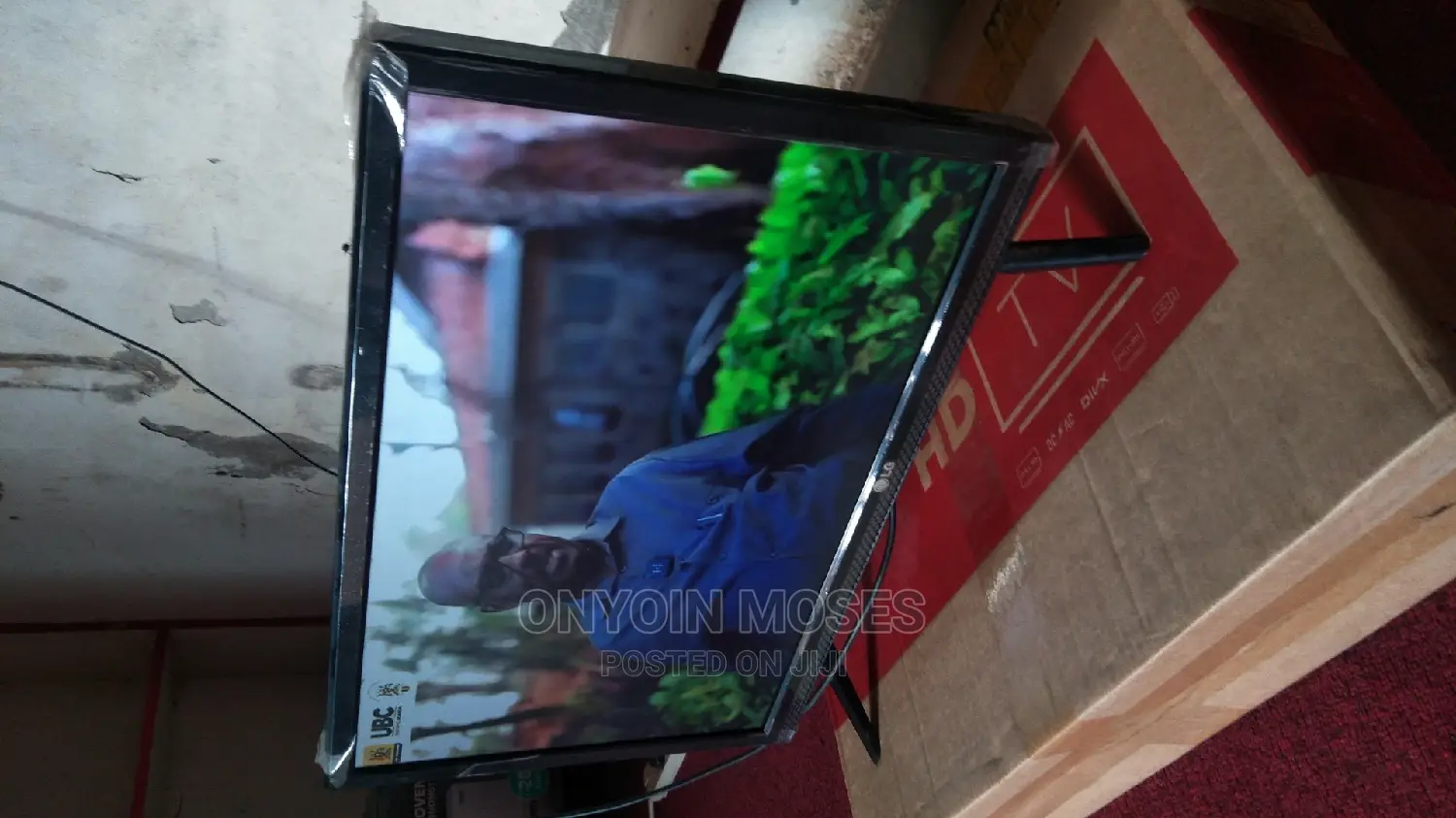 22 Inches Led LG Digital Tv With Free to Air Inbuilt Decoder