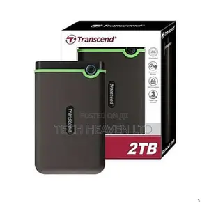2tb Transcend External Drive - Usb 3 Brandnew