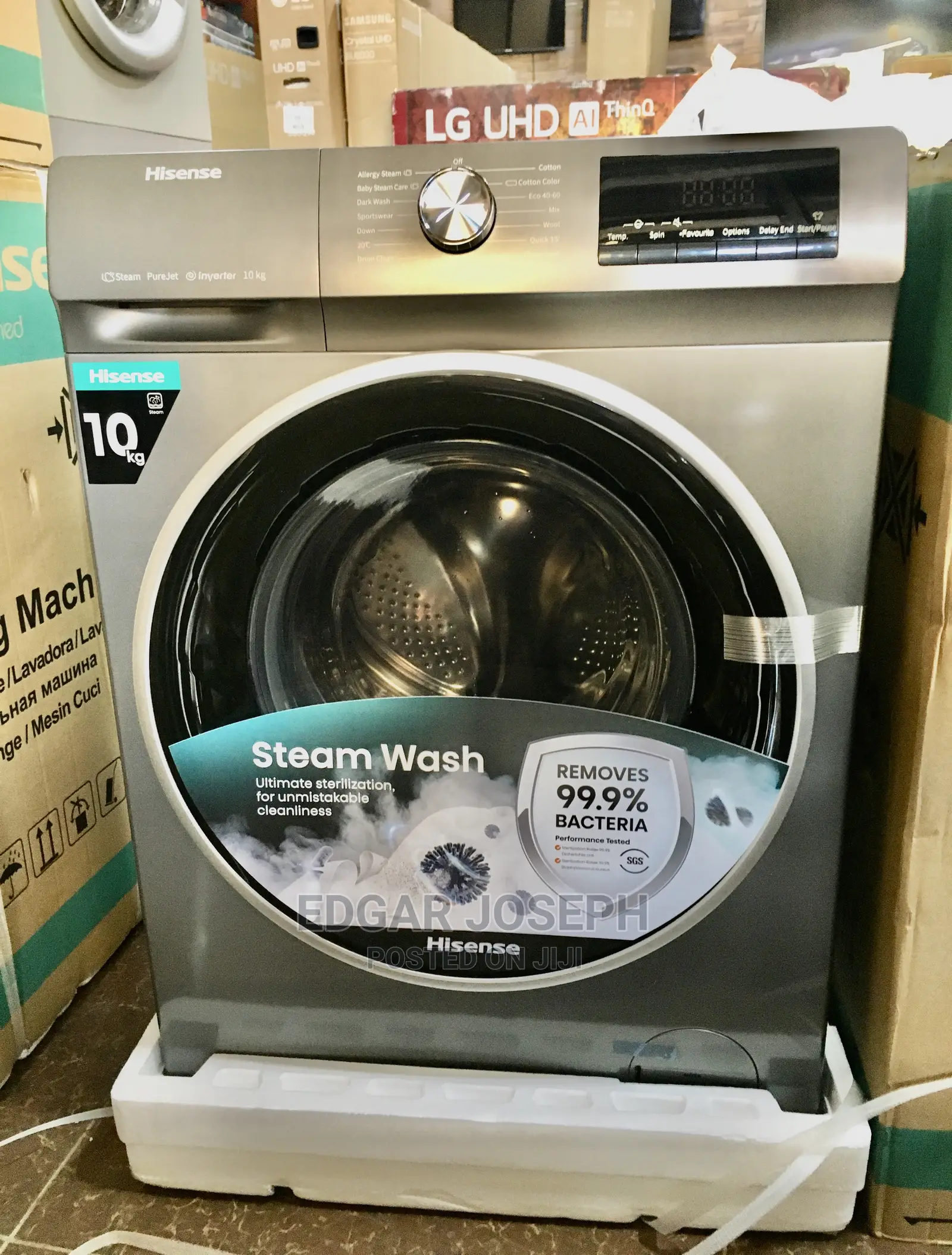 10 Kg Washing Machine Hisense