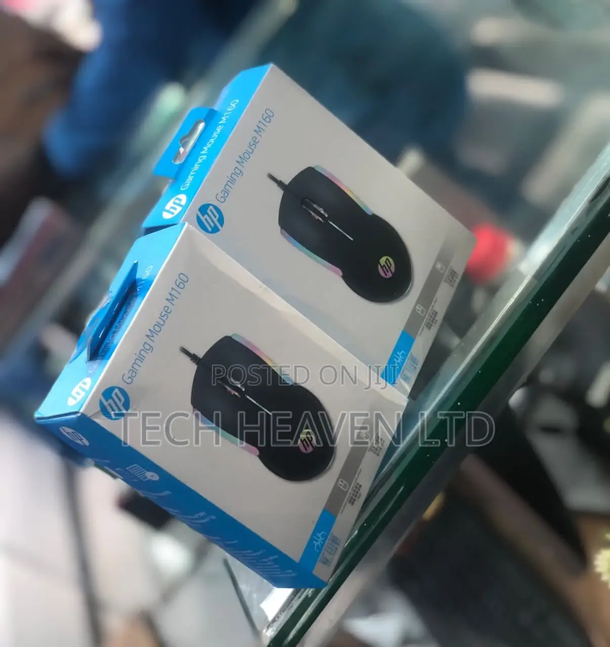 HP Gaming Mouse - M160 USB