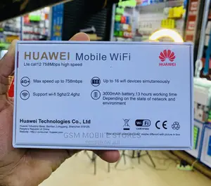 Huawei Elite 5, CAT12 4GLTE, Touch Screen 3000mah, 16users