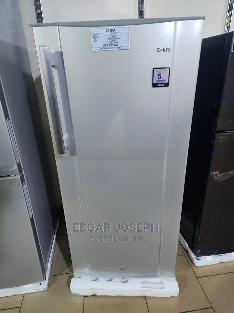 Chiq Refrigerator 195L