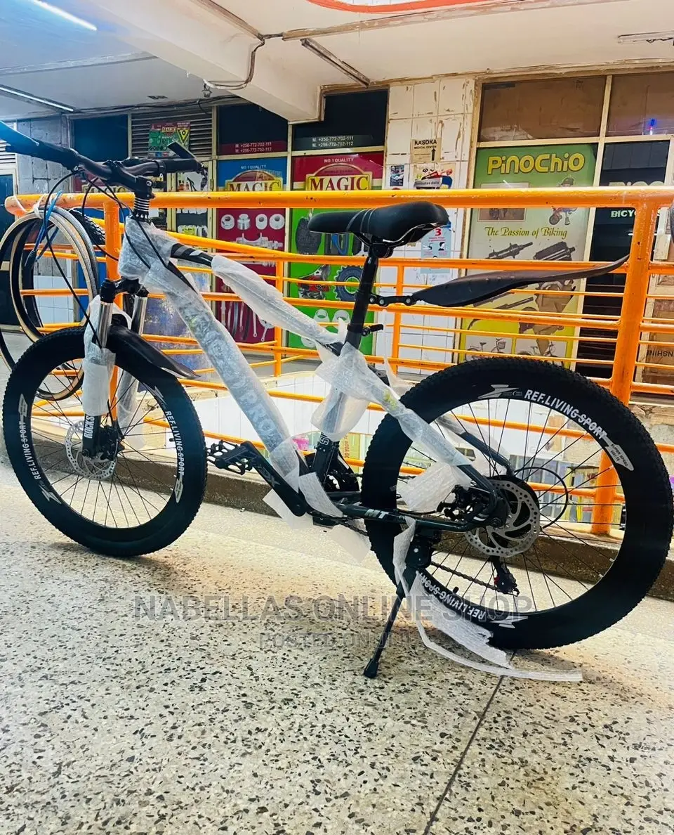 REF Mountain Bicycles Bike ,7 Gear,21 Speed Size 26 in Kampala Sports