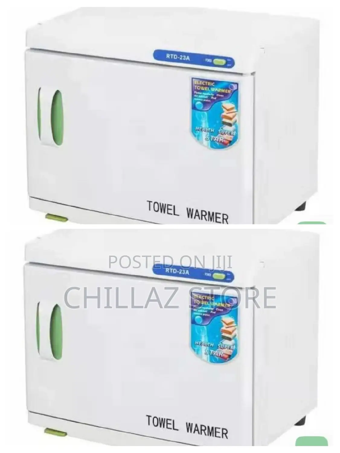 UV Towel Warmer.