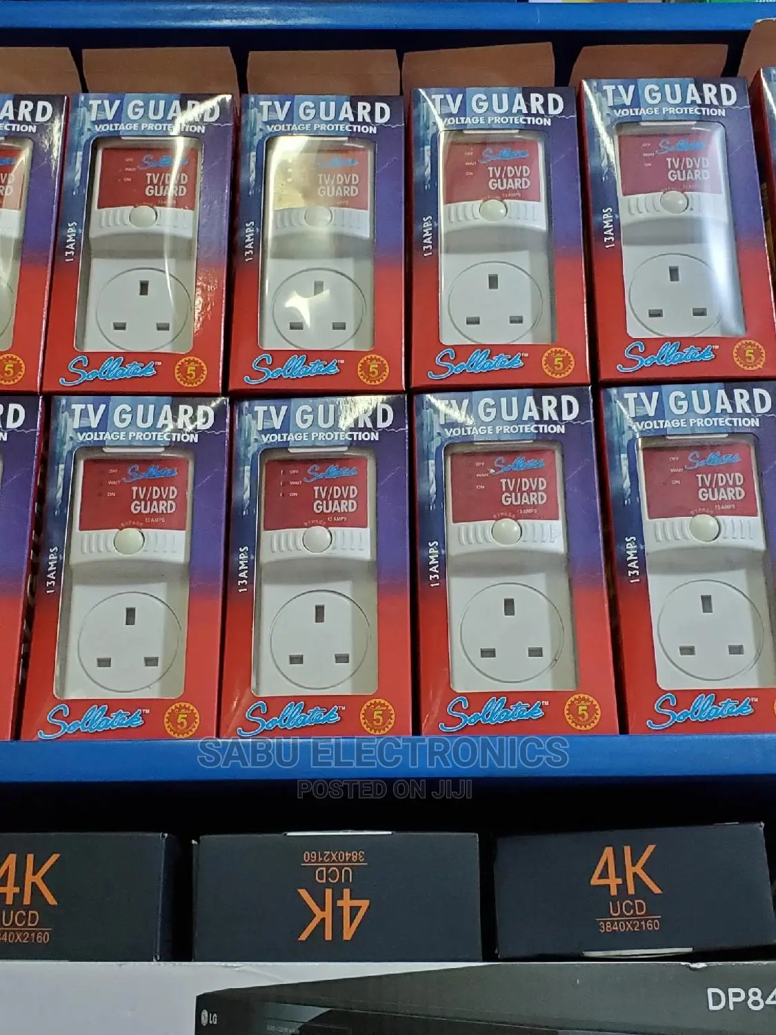 TV Guard-13amps