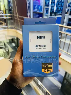 AV to HDMI Converter Av2hdmi