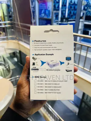 AV to HDMI Converter Av2hdmi