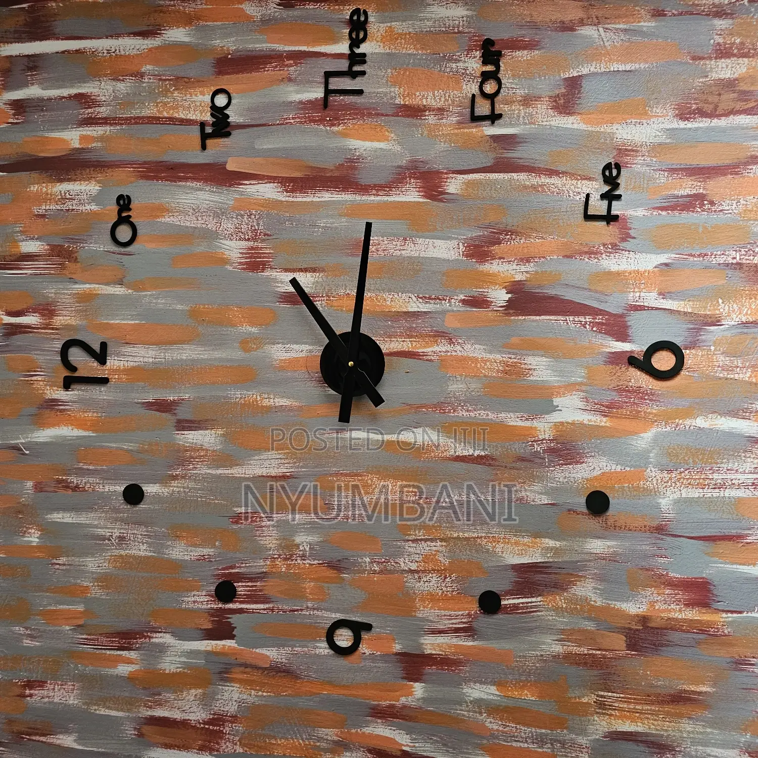 3d Wall Clocks