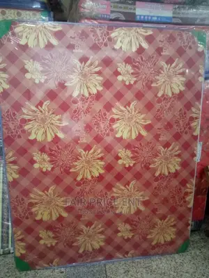Mattress 5x6 in 6inches.( Red)