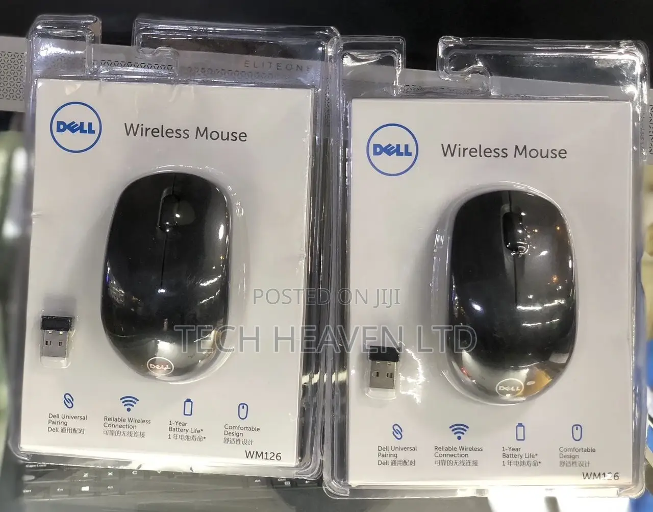 Dell Wireless Mouse - Original Wm126