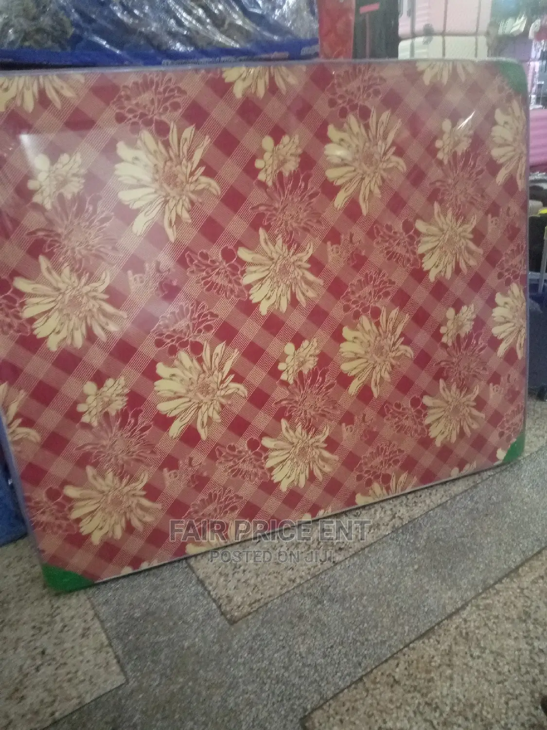 4x6 6 Inches Mattress ( Red)