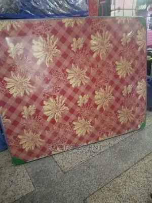 4x6 6 Inches Mattress ( Red)