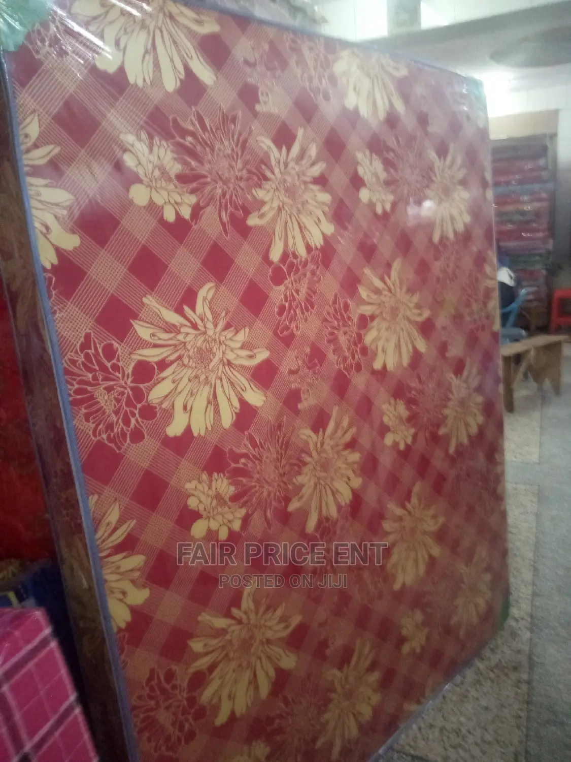 4x6 6 Inches Mattress ( Red)