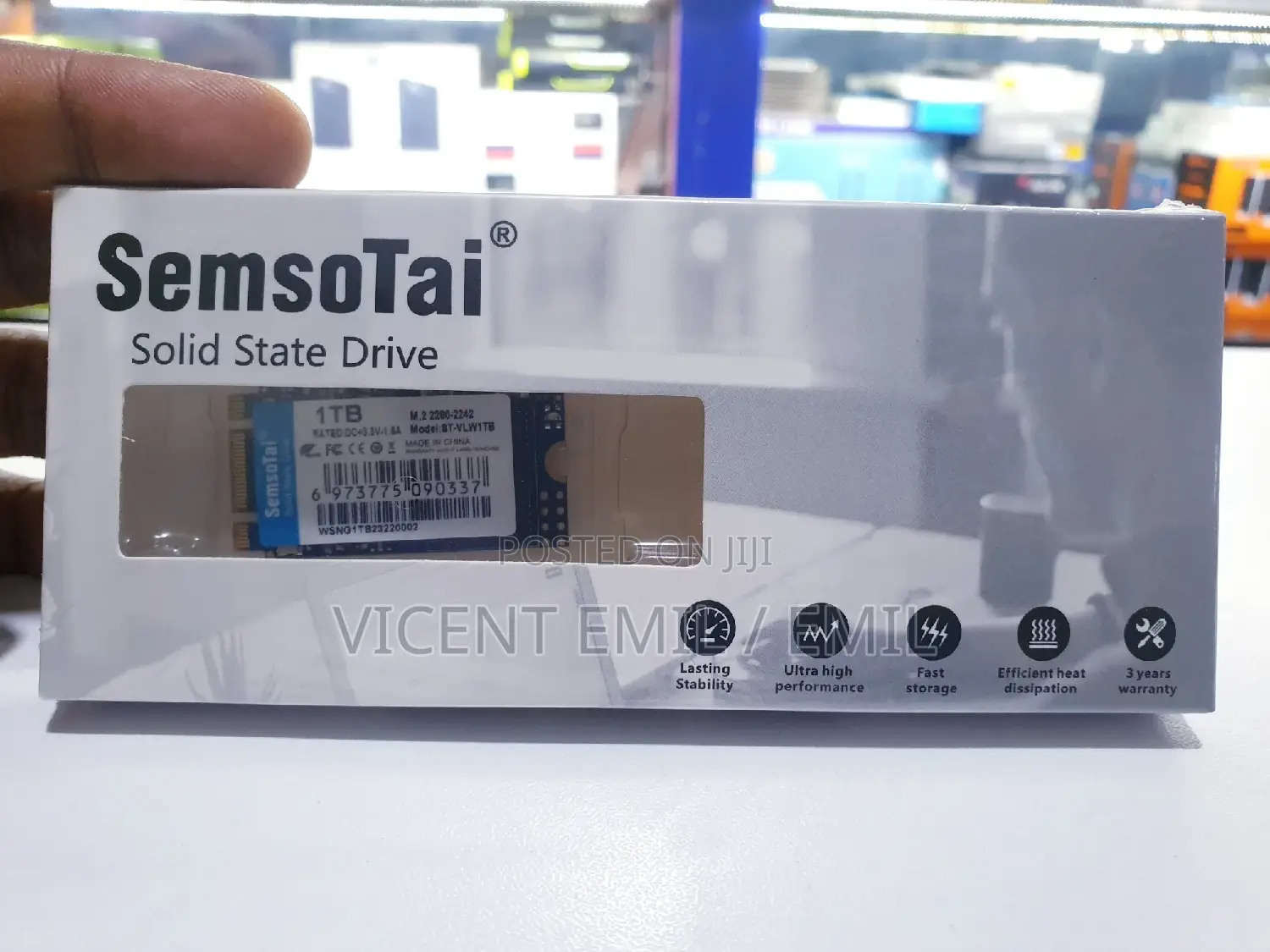 SSD M2 Short 1tb 9