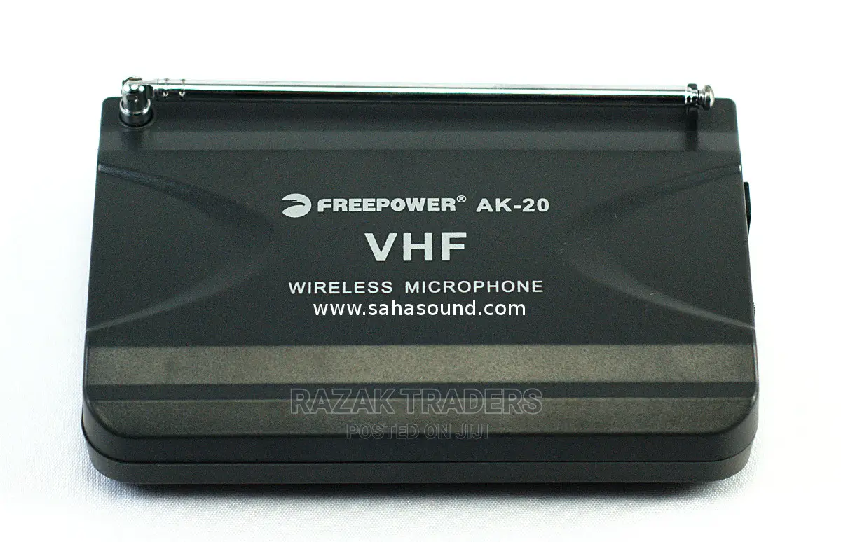 Free Power Microphone AK-20 Single Channel Receiver