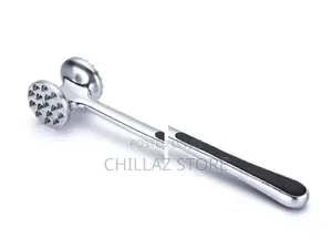 Stainless Steel Meat Hammer.