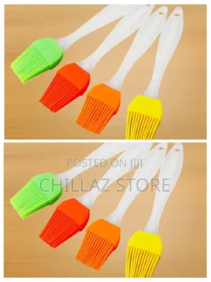 Silicone Baking Oil Brushes.