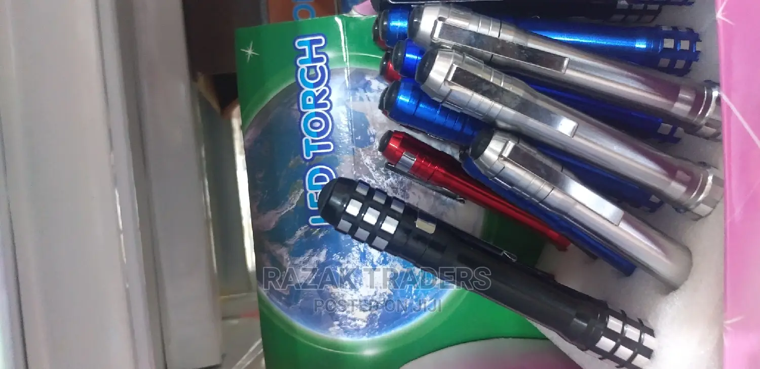 Flashlight Torch LED MINI Lamp Camping Hunting Fishing