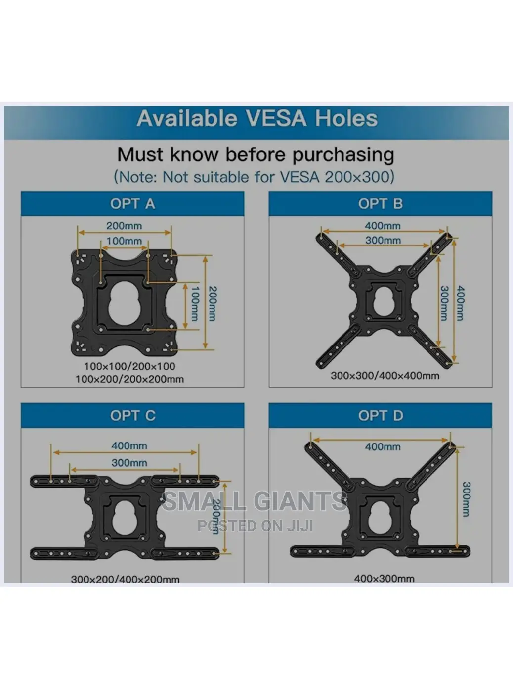 TV Wall Mount Swivel Tilt Extension Heavy Duty Wall Bracket