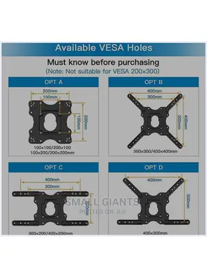 TV Wall Mount Swivel Tilt Extension Heavy Duty Wall Bracket