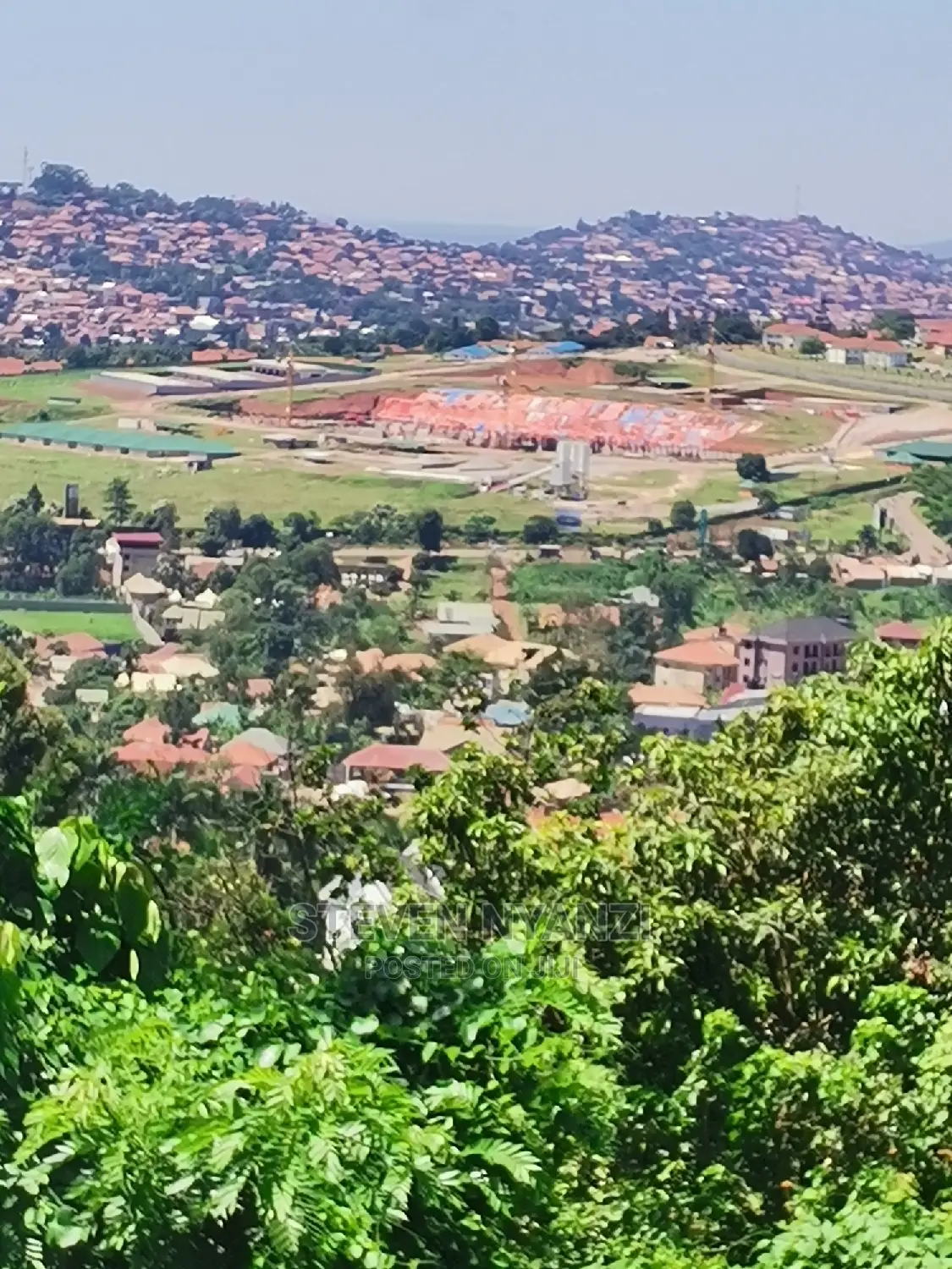 Titled Half Acre on the Hill Top Bunamwaya Ngobe.