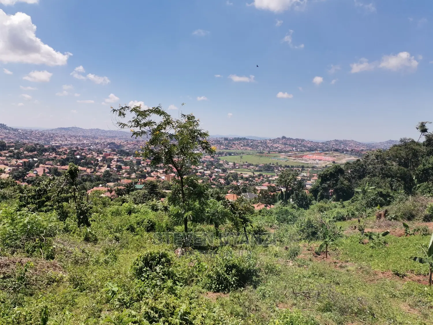 Titled Half Acre on the Hill Top Bunamwaya Ngobe.