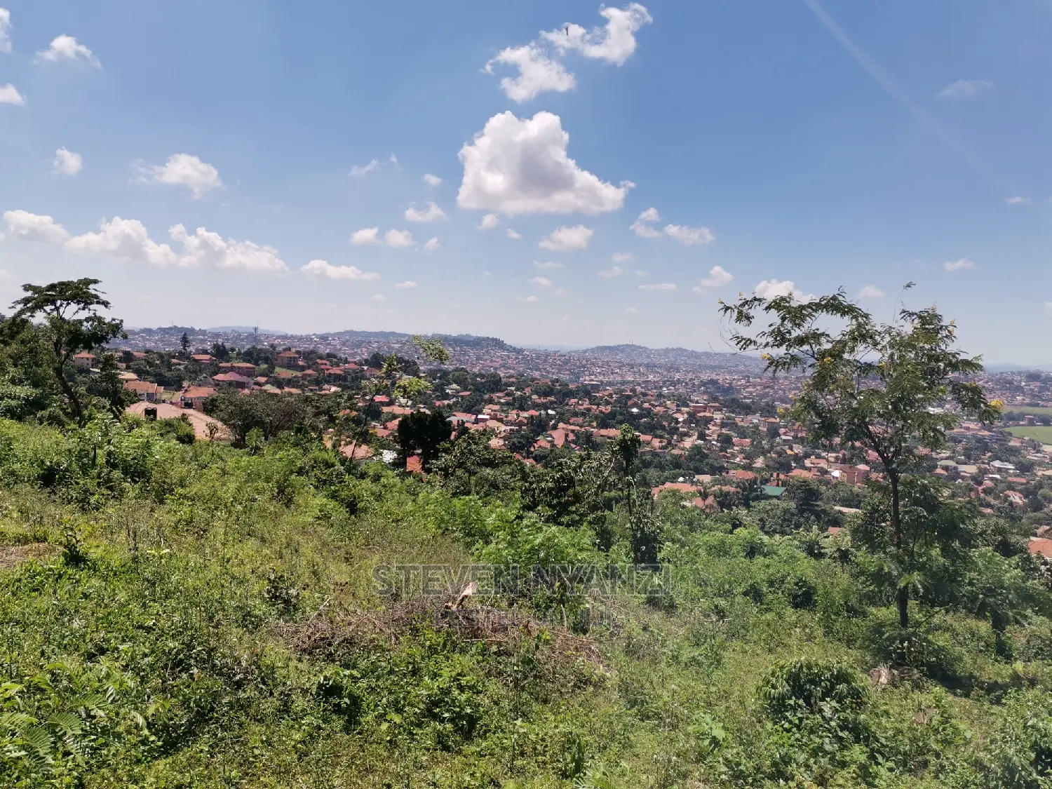 Titled Half Acre on the Hill Top Bunamwaya Ngobe.