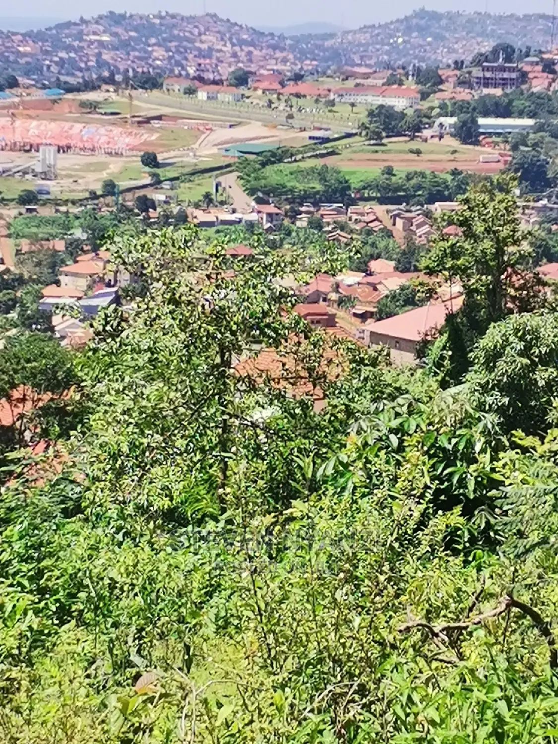 Titled Half Acre on the Hill Top Bunamwaya Ngobe.