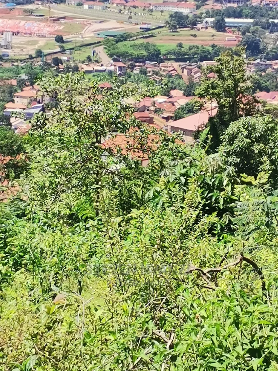 Titled Half Acre on the Hill Top Bunamwaya Ngobe.