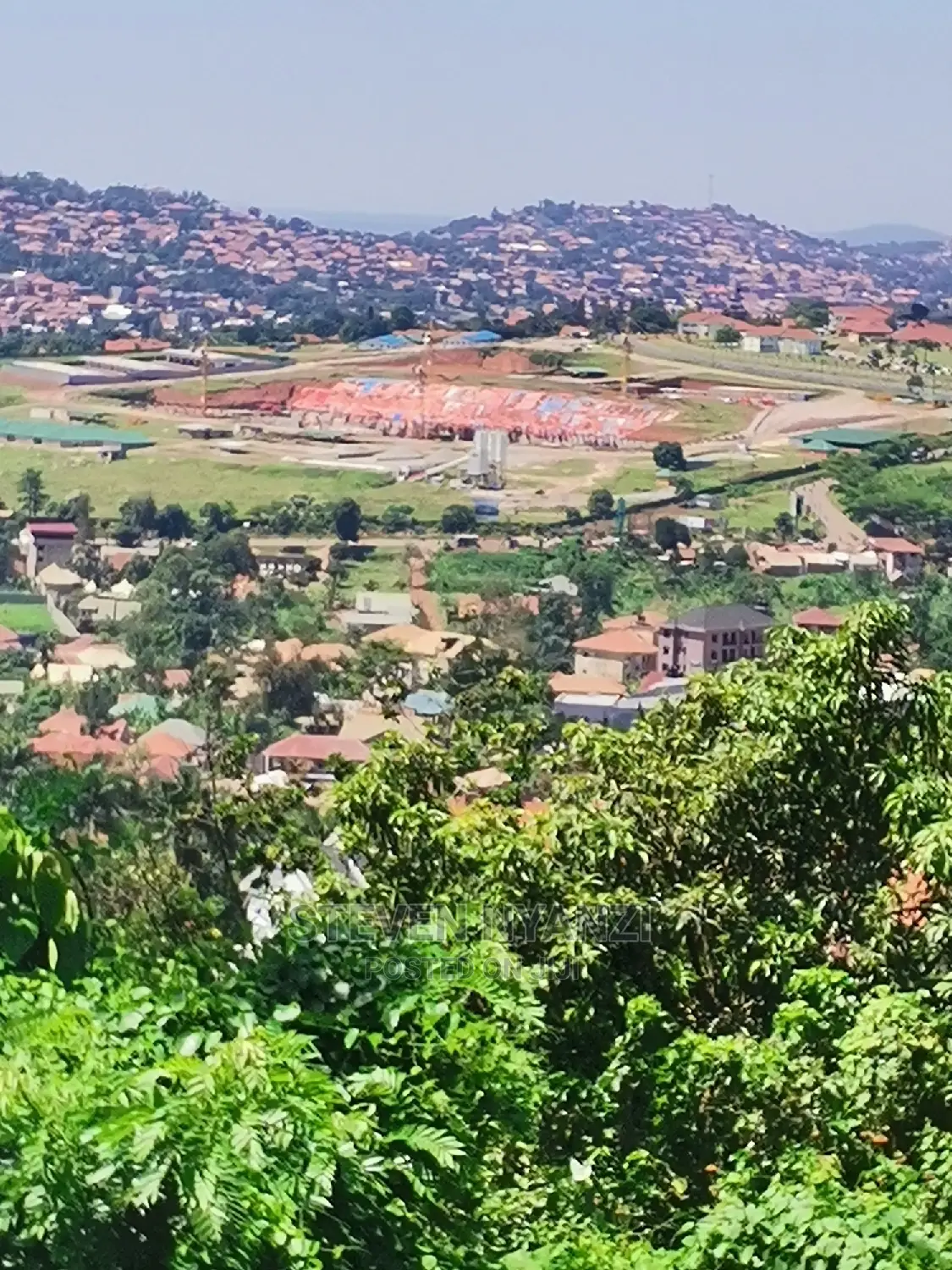 Titled Half Acre on the Hill Top Bunamwaya Ngobe.