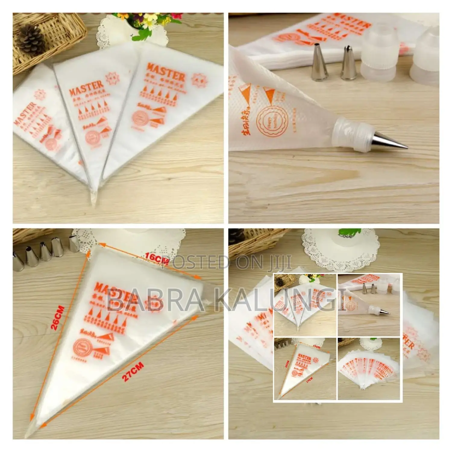Disposable Piping Bags