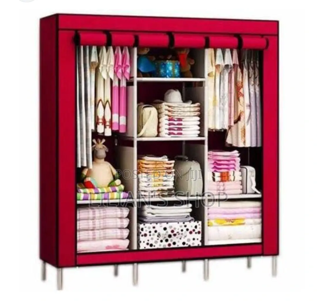 3 Doors Wooden Frame Wadrope