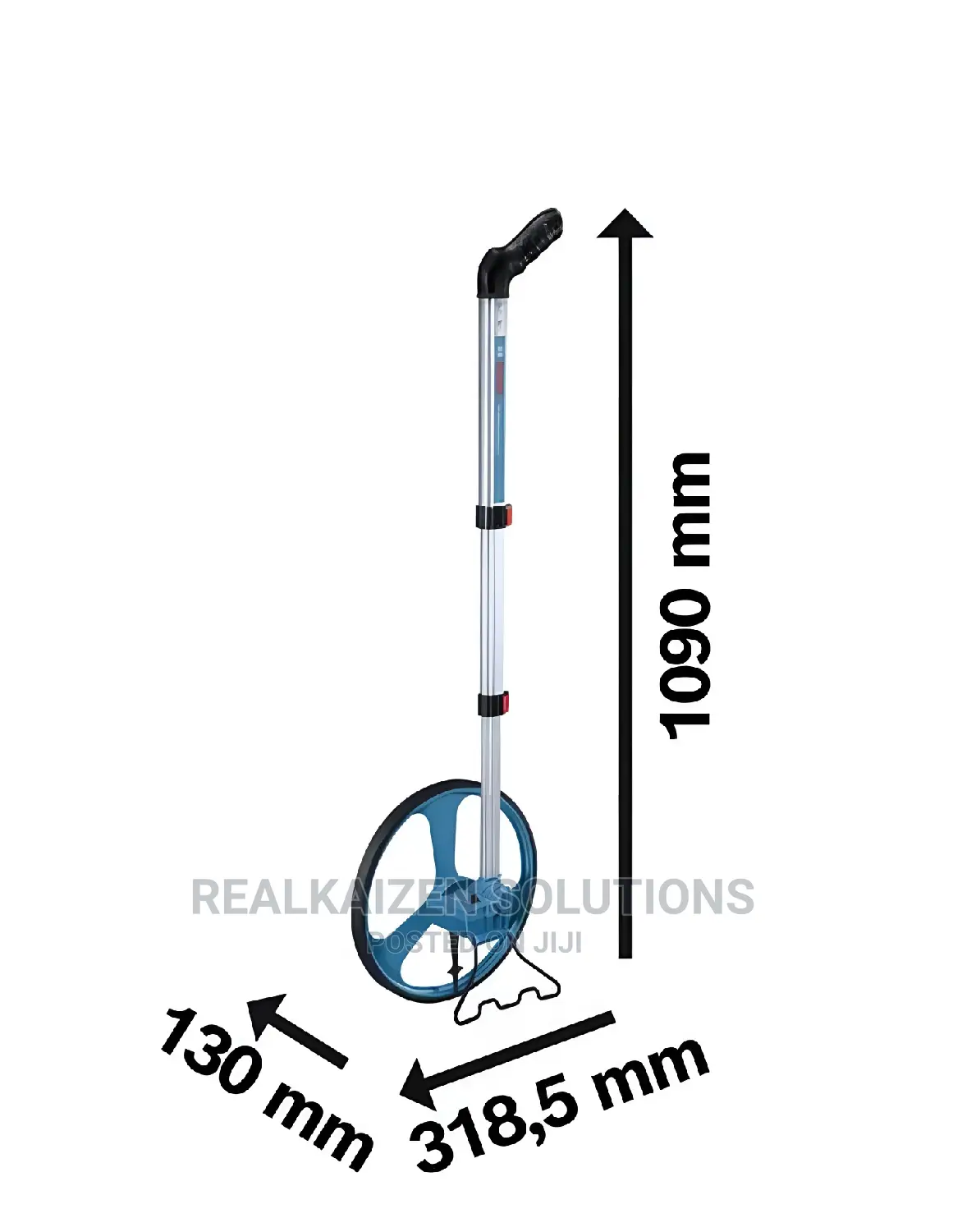 BOSCH Professional Measuring Wheel 32cm | 1m | Range 9999.9m