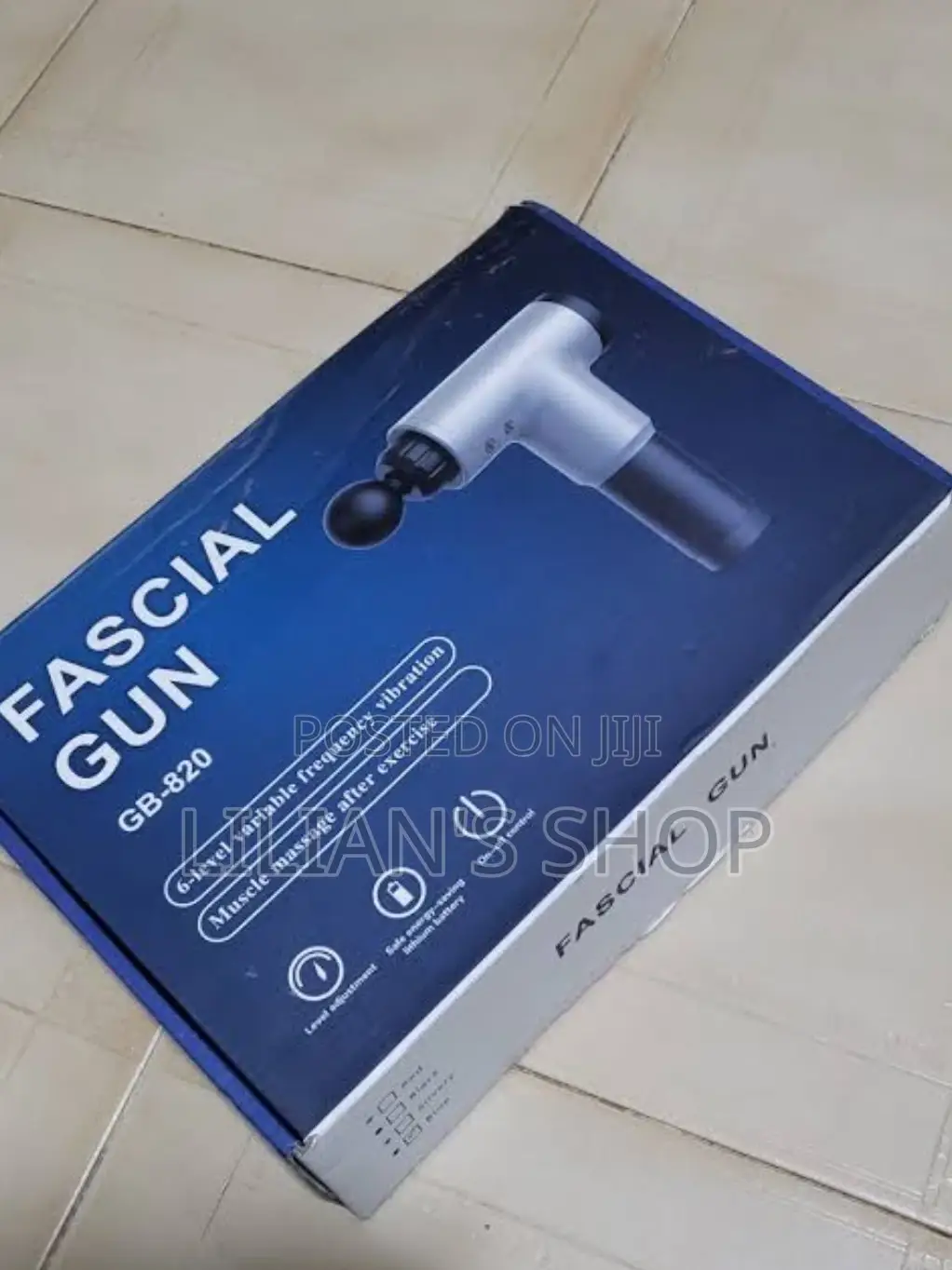 New Fascial Body Massage Gun