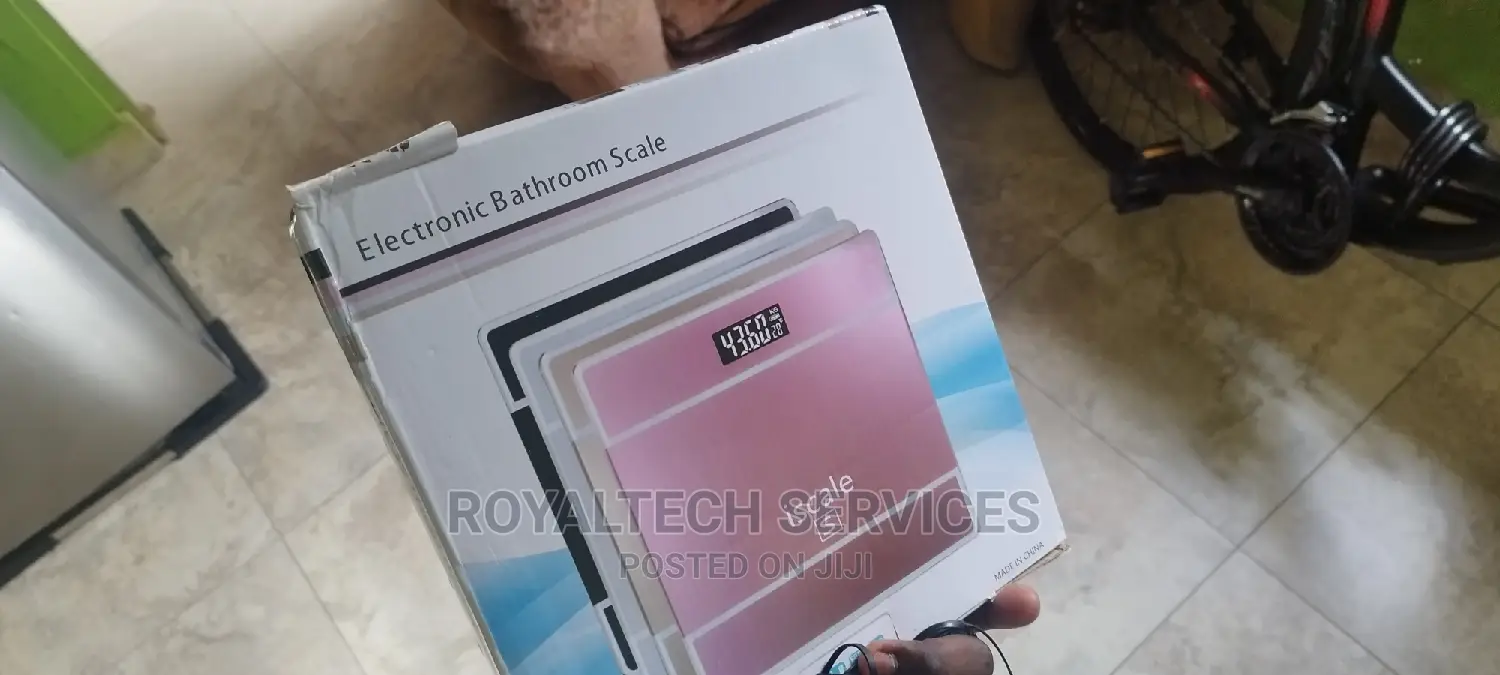 180kg Bathroom Weighing Scales