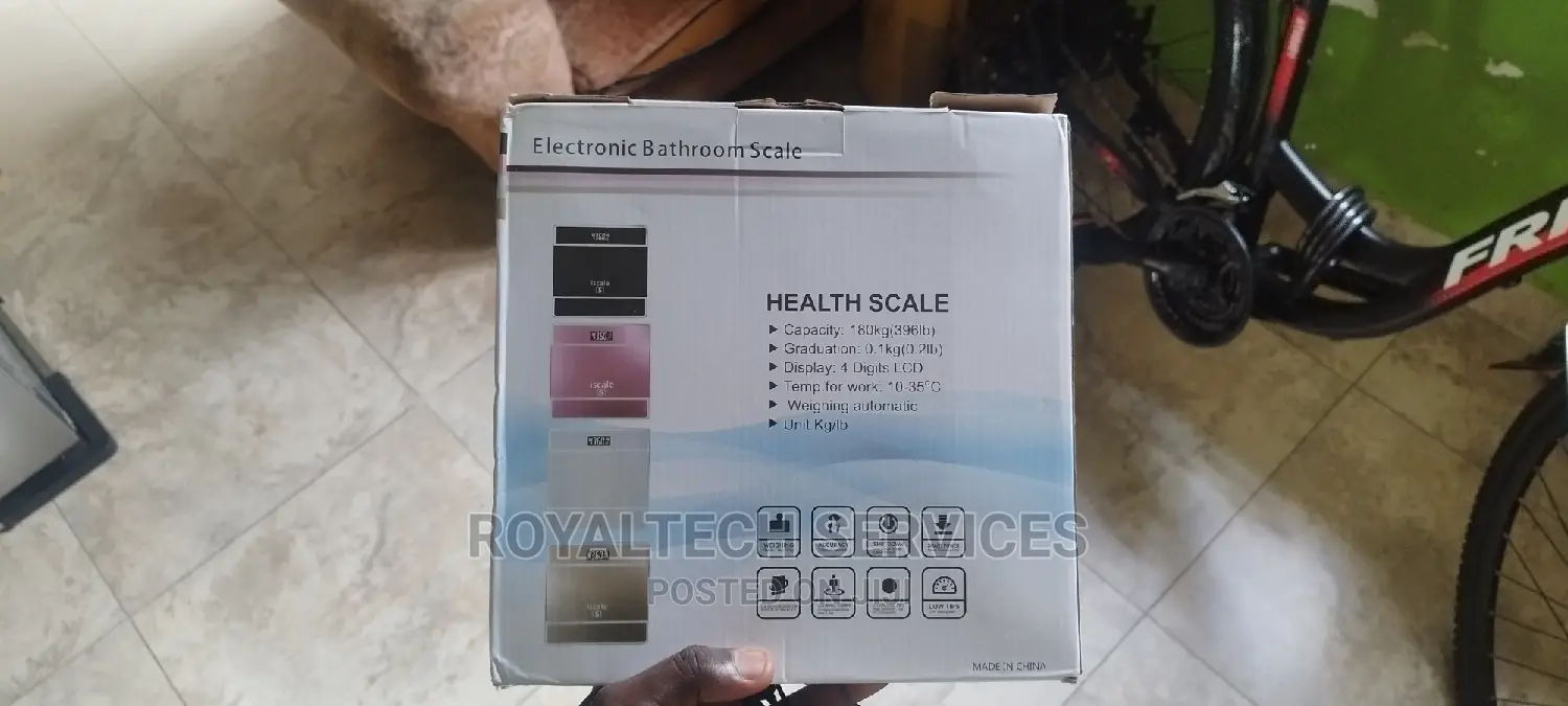 180kg Bathroom Weighing Scales