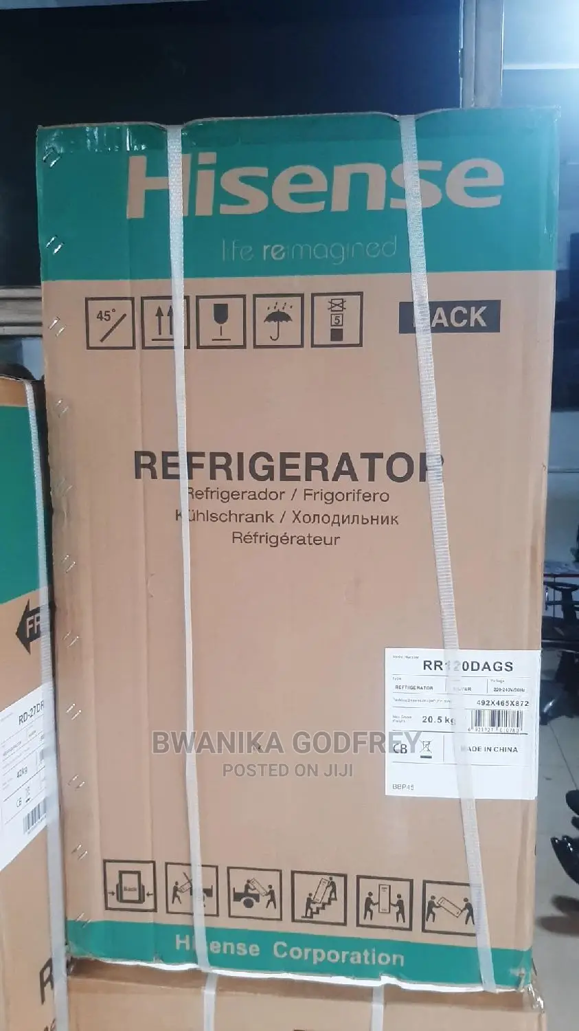Hisense Refregerator 120 Littres