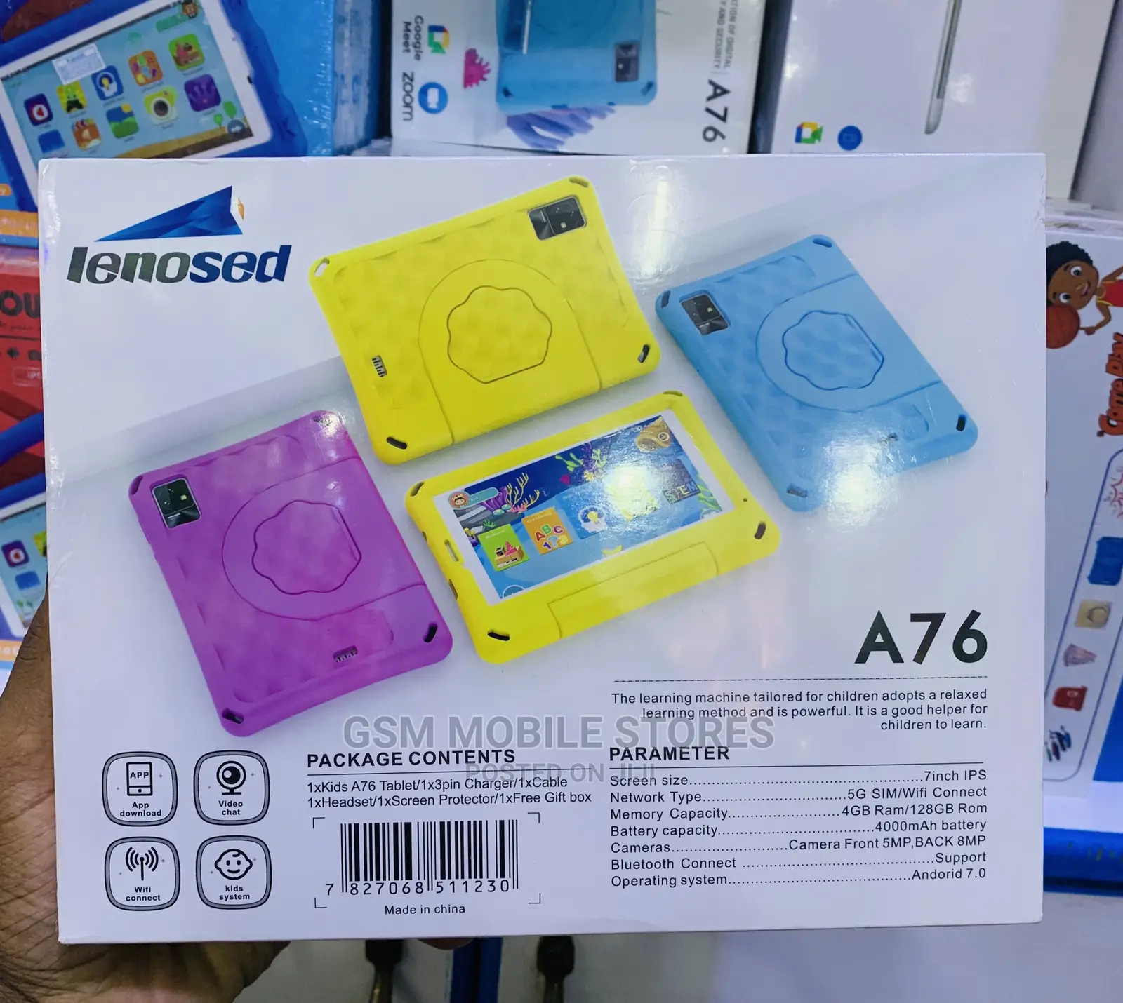 New Lenosed A75 128 GB Pink