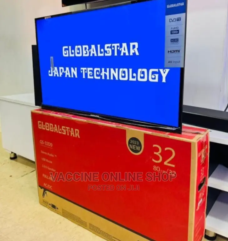 32inch Tv Frameless Digital