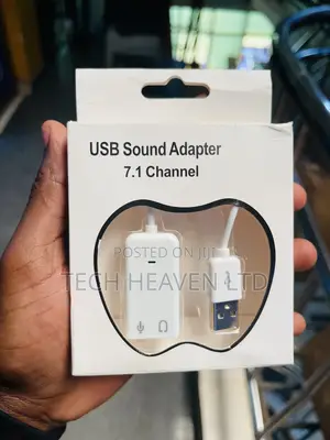 USB Sound Adapter 7.1 Channel