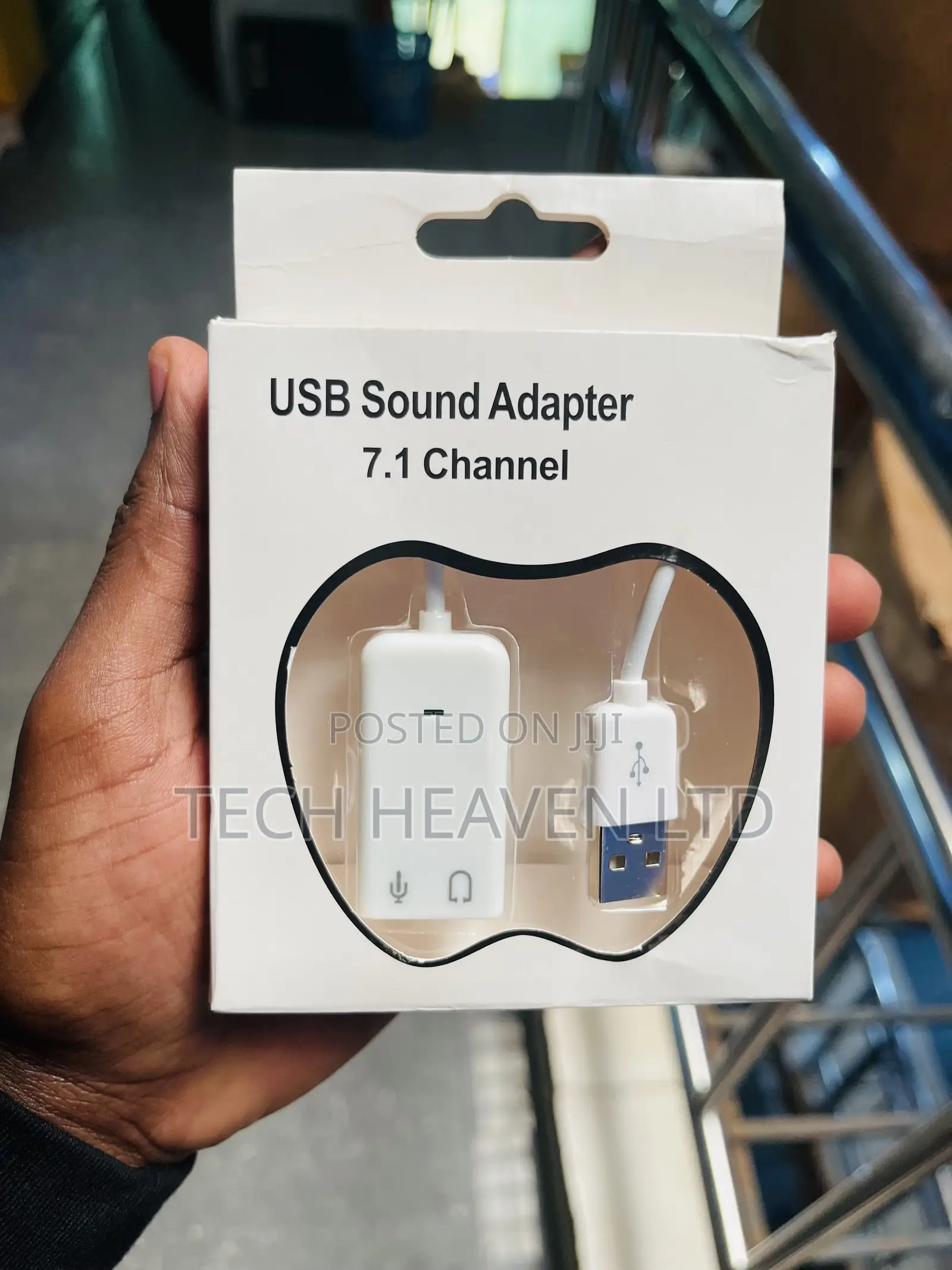USB Sound Adapter 7.1 Channel