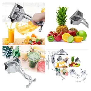 Stainless Steel, Portable Manual Fruit Juicer