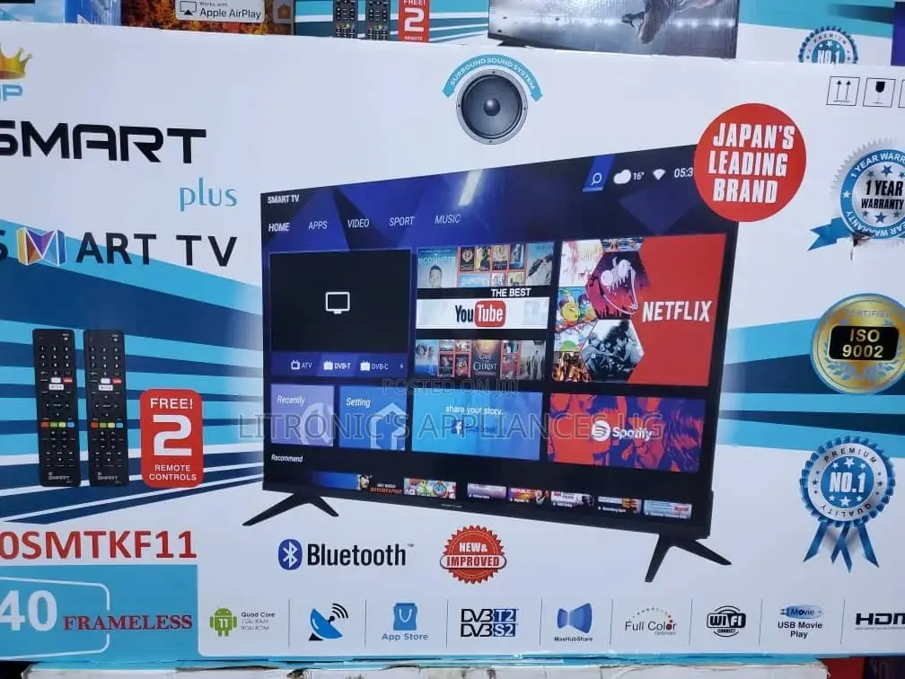 40inches Smartplus Flat Screen