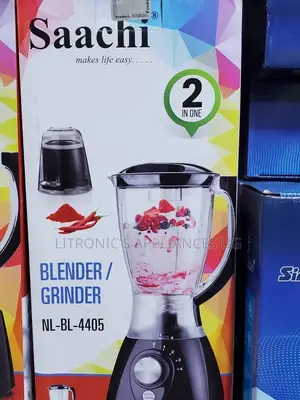 Saachi 2in One Blender Grinder 500w