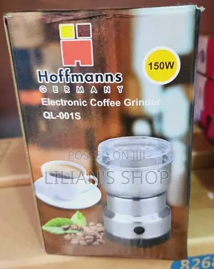 Hoffman Kitchen Electric Coffee Grinder