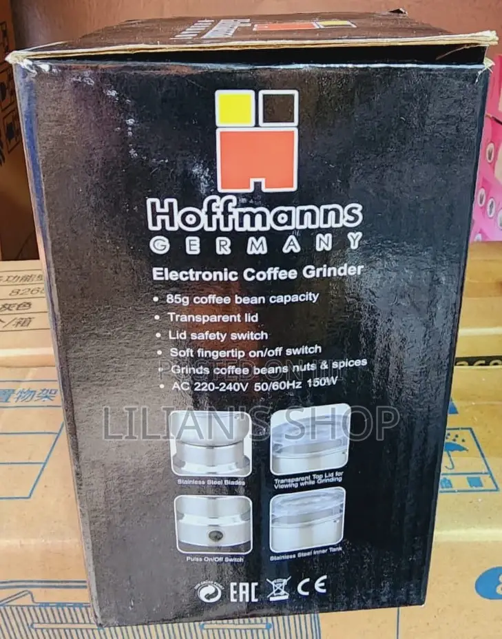 Hoffman Kitchen Electric Coffee Grinder