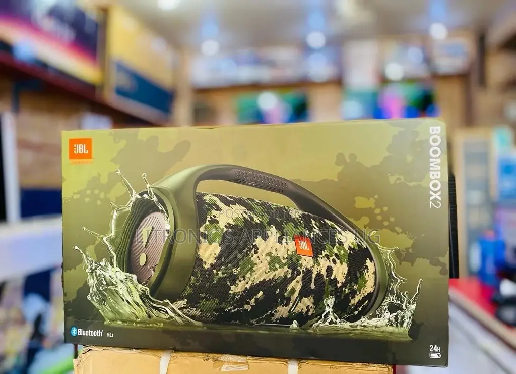 Boombox 2 JBL Speaker