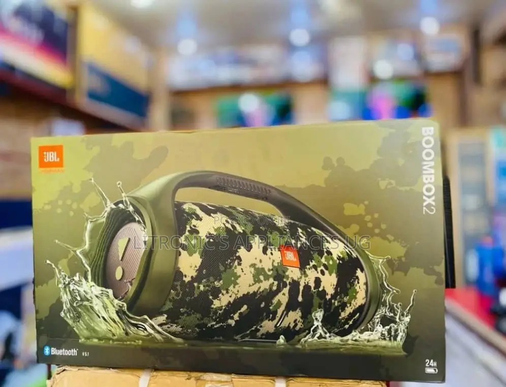 Boombox 2 Camaflage Speaker